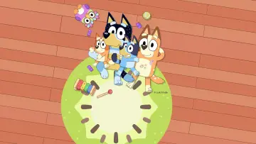 Задник до фильму"Bluey at the Cinema: Family Trip Collection" #737173