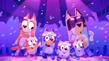 Задник до фильму"Bluey at the Cinema: Family Trip Collection" #737174