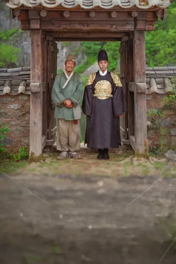 Постер до фільму "왕과 사는 남자" #1159973