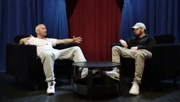 Задник до фільму "Slim Shady vs. Marshall Mathers: THE FACE-OFF" #810377