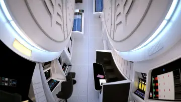 Задник до фильму"2001: Creating Kubrick’s Space Odyssey" #942844