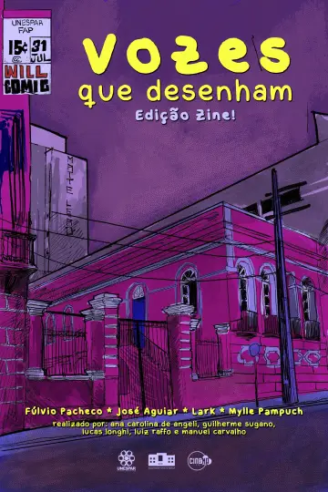 Постер до фильму"Vozes que Desenham: Edição Zine!" #1148299