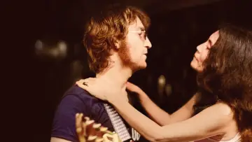 Задник до фильму"One to One: John & Yoko" #720671