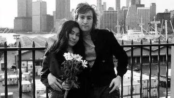 Задник до фильму"One to One: John & Yoko" #720676
