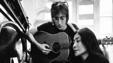 Задник до фильму"One to One: John & Yoko" #720678