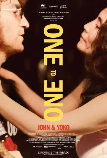 Постер до фильму"One to One: John & Yoko" #720689