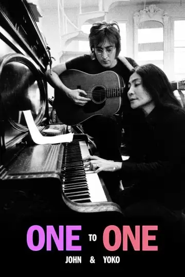 Постер до фильму"One to One: John & Yoko" #720690