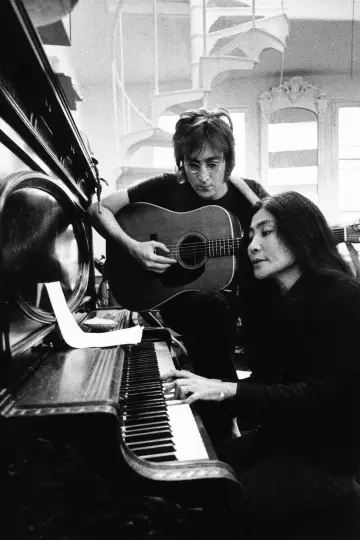Постер до фильму"One to One: John & Yoko" #720691