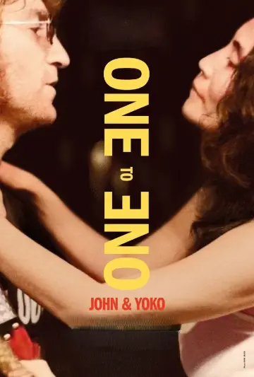 Постер до фильму"One to One: John & Yoko" #720693