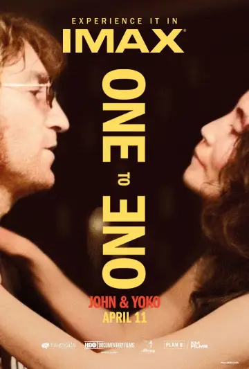 Постер до фильму"One to One: John & Yoko" #720695