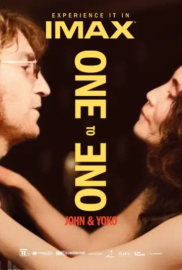Постер до фильму"One to One: John & Yoko" #720697
