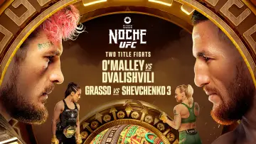 Задник до фильму"UFC 306: O