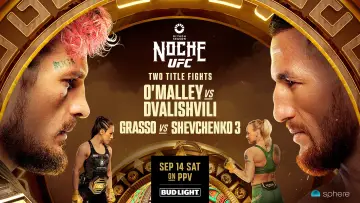 Задник до фильму"UFC 306: O