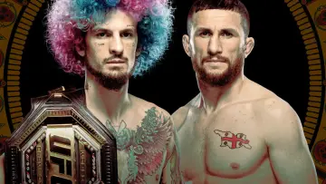 Задник до фильму"UFC 306: O