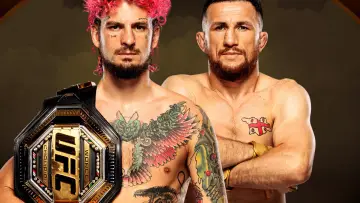 Задник до фильму"UFC 306: O