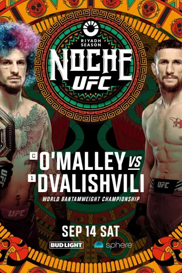 Постер до фильму"UFC 306: O