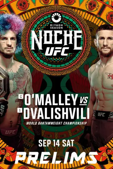 Постер до фильму"UFC 306: O