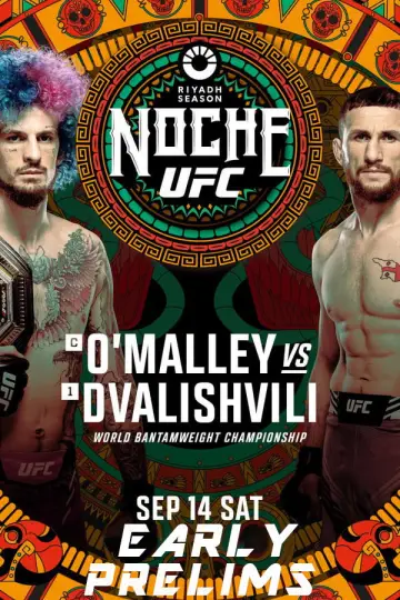 Постер до фильму"UFC 306: O