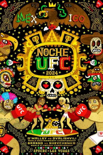 Постер до фильму"UFC 306: O