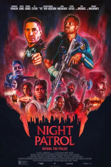 Постер до фильму"Night Patrol" #527739