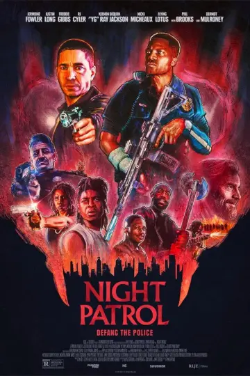 Постер до фільму "Night Patrol" #772115