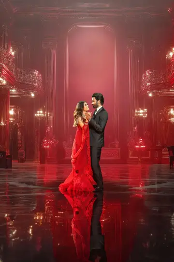 Постер до фильму"இட்லி கடை" #635820