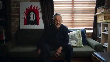 Задник до фільму "Miyazaki, l
