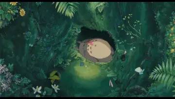 Задник до фільму "Miyazaki, l