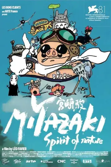 Постер до фільму "Miyazaki, l