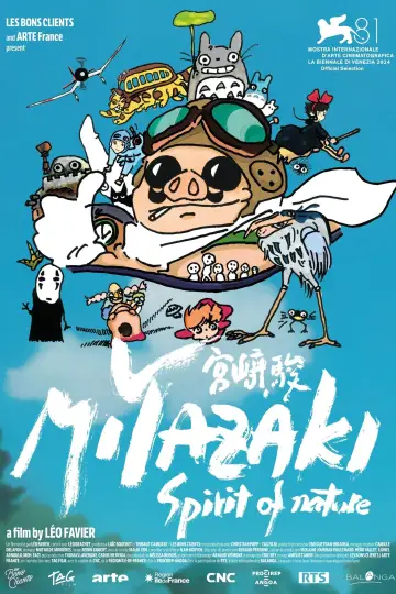Постер до фільму "Miyazaki, l