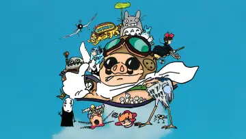 Задник до фільму "Miyazaki, l