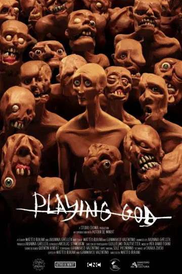 Постер до фильму"Playing God" #942871