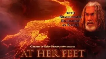 Задник до фильму"At Her Feet" #737080