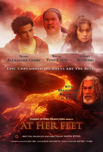 Постер до фильму"At Her Feet" #737082