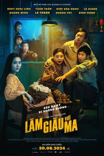 Постер до фільму "Làm Giàu Với Ma" #737077