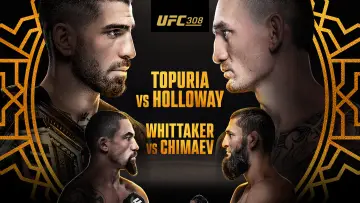 Задник до фильму"UFC 308: Topuria vs. Holloway" #1153170
