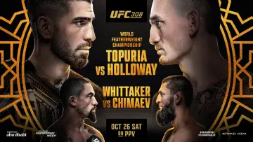 Задник до фильму"UFC 308: Topuria vs. Holloway" #1153173