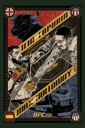 Постер до фильму"UFC 308: Topuria vs. Holloway" #1153176