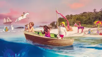 Задник до фильму"Magic Beach" #737138