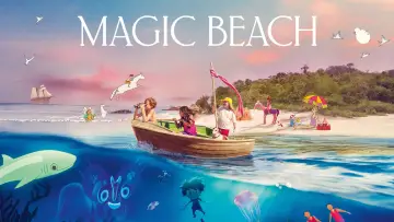 Задник до фильму"Magic Beach" #737139