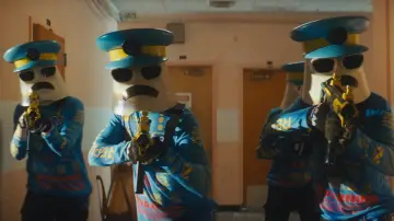 Задник до фильму"Clone Cops" #1175558