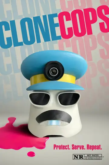 Постер до фильму"Clone Cops" #1175567