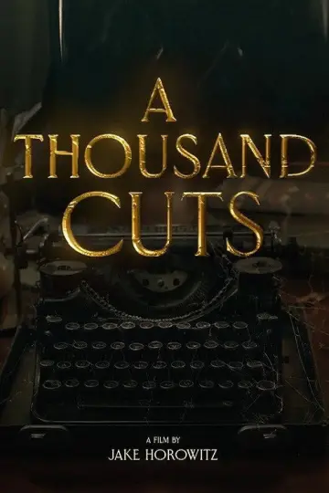 Постер до фильму"A Thousand Cuts" #836045