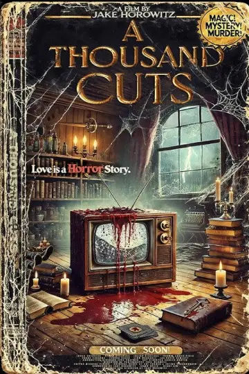 Постер до фильму"A Thousand Cuts" #836046