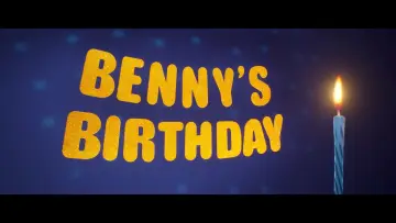 Задник до фільму "Benny