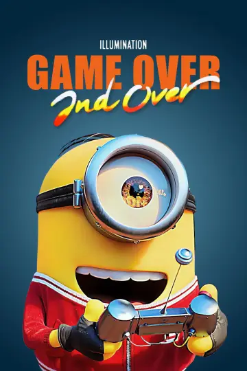 Постер до фільму "Game Over and Over" #1635633