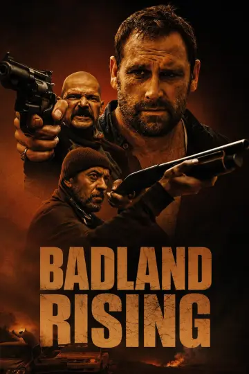 Постер до фільму "Badland Rising" #910057