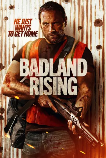 Постер до фільму "Badland Rising" #910060