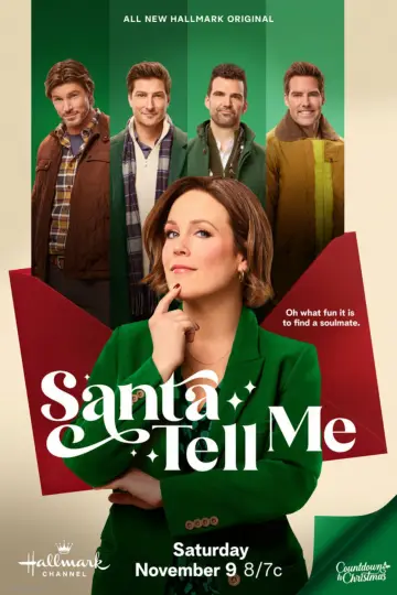 Постер до фильму"Santa Tell Me" #662691