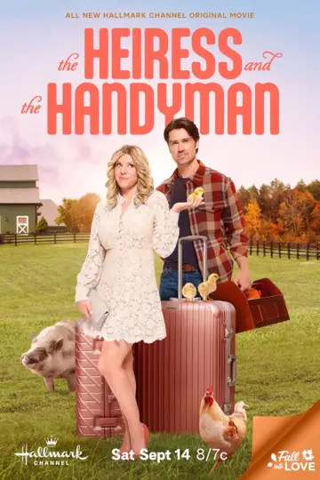 Постер до фильму"The Heiress and the Handyman" #942816